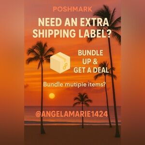 Extra shipping label